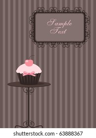 cute cupcake design