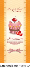 Cute cupcake design (R)