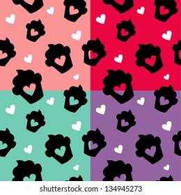 cute cupcake pattern