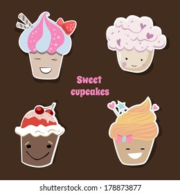 Cute cupcakes