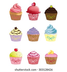Cute cupcakes