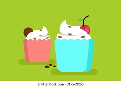 Cute cupcakes