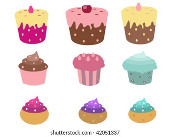 Cute cupcakes