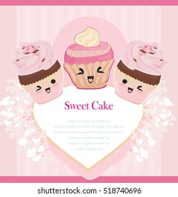 Cute Cupcakes card
