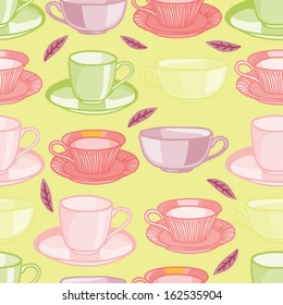 cute cups pattern
