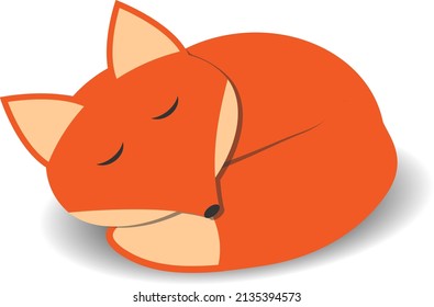 1,243 Fox curled Images, Stock Photos & Vectors | Shutterstock