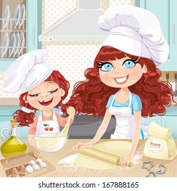 4,596 Mom daughter curly hair Images, Stock Photos & Vectors | Shutterstock