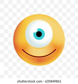 204 Cyclops Emoji Images, Stock Photos & Vectors | Shutterstock