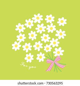 Cute Daisy Bouquet