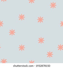 A cute daisy floral seamless pattern that you can use for packaging, fabric, wallpaper, and more.
