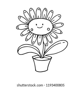 41,163 Flower pot doodles Images, Stock Photos & Vectors | Shutterstock