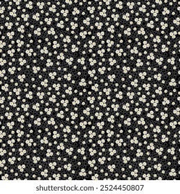 cute daisy flower texture print pattern