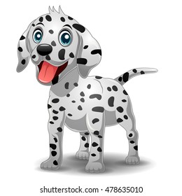 Cute Dalmatian Dog
