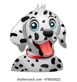 Cute Dalmatian Dog