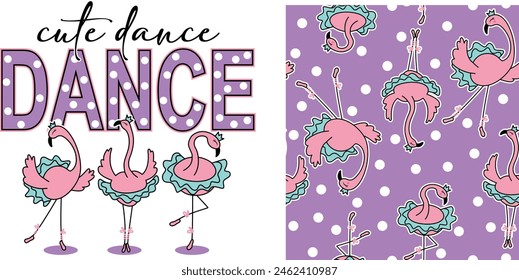 cute dance flamenco for girl design