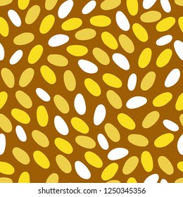 Cute decoration french drops candy savanna gold repeating pattern use for textile print, party invitation,packaging,menu design,scrap booking,template,candy shop website