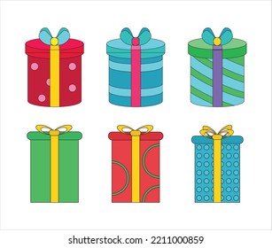 Cute Decoration Gift Box Collection 
