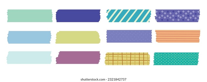 Cute decoration journaling diary tapes. Decoration tapes for journaling and scrapbooking.