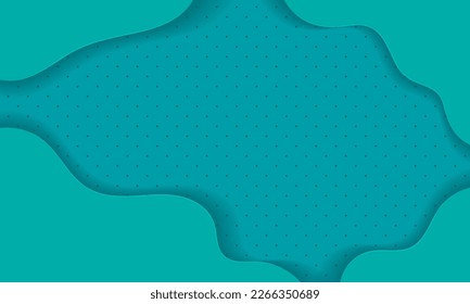 Cute decoration simple blank background