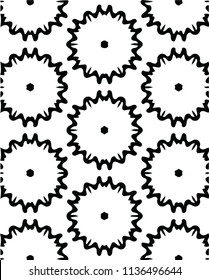 Cute decorative floral vector. Can be used for many creative design