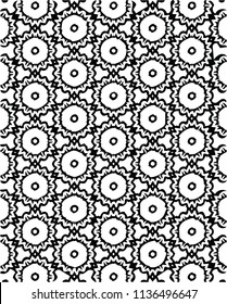 Cute decorative floral vector. Can be used for many creative design