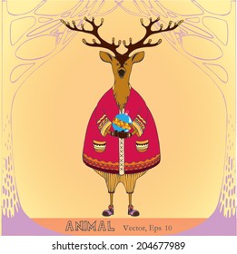 Cute Deer 