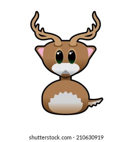 Cute deer