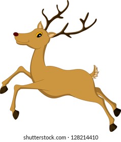 Cute Deer Cartoon