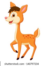 Cute Deer Cartoon