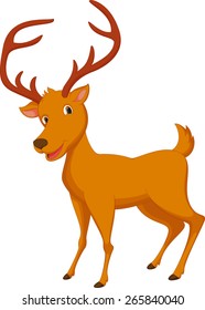 cute deer cartoon 