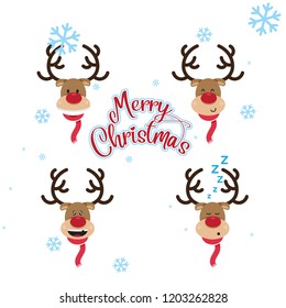 Cute Deer Christmas
