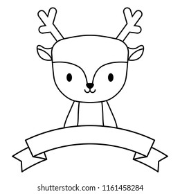 cute deer design
