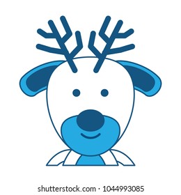 Cute deer icon