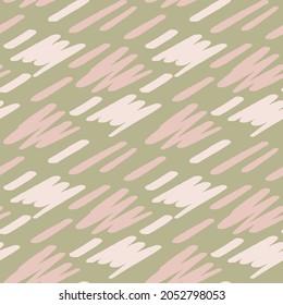 Diseño delicado y sin fisuras con un fondo blanco de color pastel. Diseño de vectores de moda para telas de moda, ropa para niños, decoración doméstica, edredón, camisetas, tarjetas y plantillas, scrapbooking. 