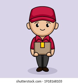 Diseño de mascota tipo de reparto