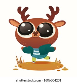 Cute Design Character Animal Vector