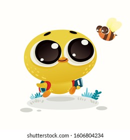 Cute Design Character Animal Vector