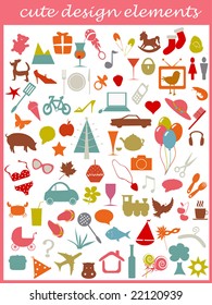 cute design elements