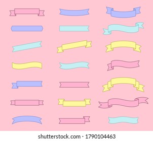 Cute design elements vector illustration.
