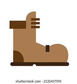 cute design fitting for boots lovers or someone who needs boot illustration. it can be use as symbol or icon.