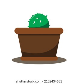 cute design fitting for cactus lovers. it can be use as cactus con or symbol.