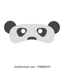Cute Design Mardi Gras carnival mask. Vector Illustration. Flat Style.