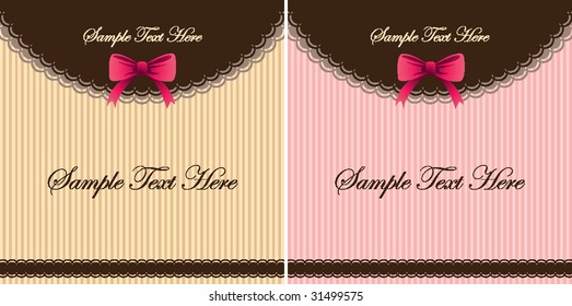 Cute design template