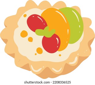 Cute Dessert Vector Illustration Pack