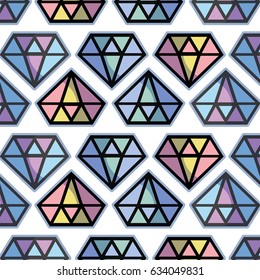 cute diamond luxury accessory gem background