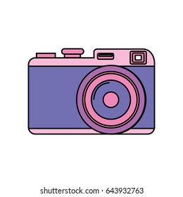cute digital camera to take a picture