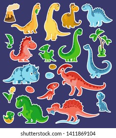 Dino Sticker Hd Stock Images Shutterstock