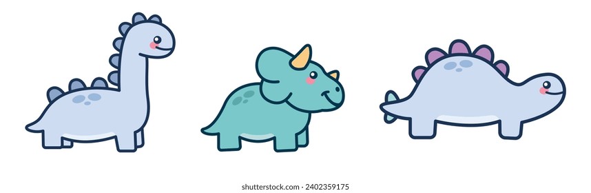 Cute dino, Dino character, Dinosaur, Kids, Childern print, cartoon character