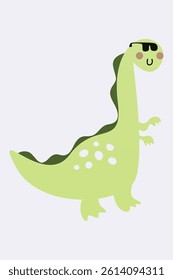 Cute dino clip art kids nursery. Scandinavian dino nursery wall art decor