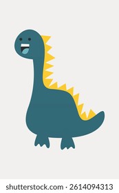 Cute dino clip art kids nursery. Scandinavian dino nursery wall art decor